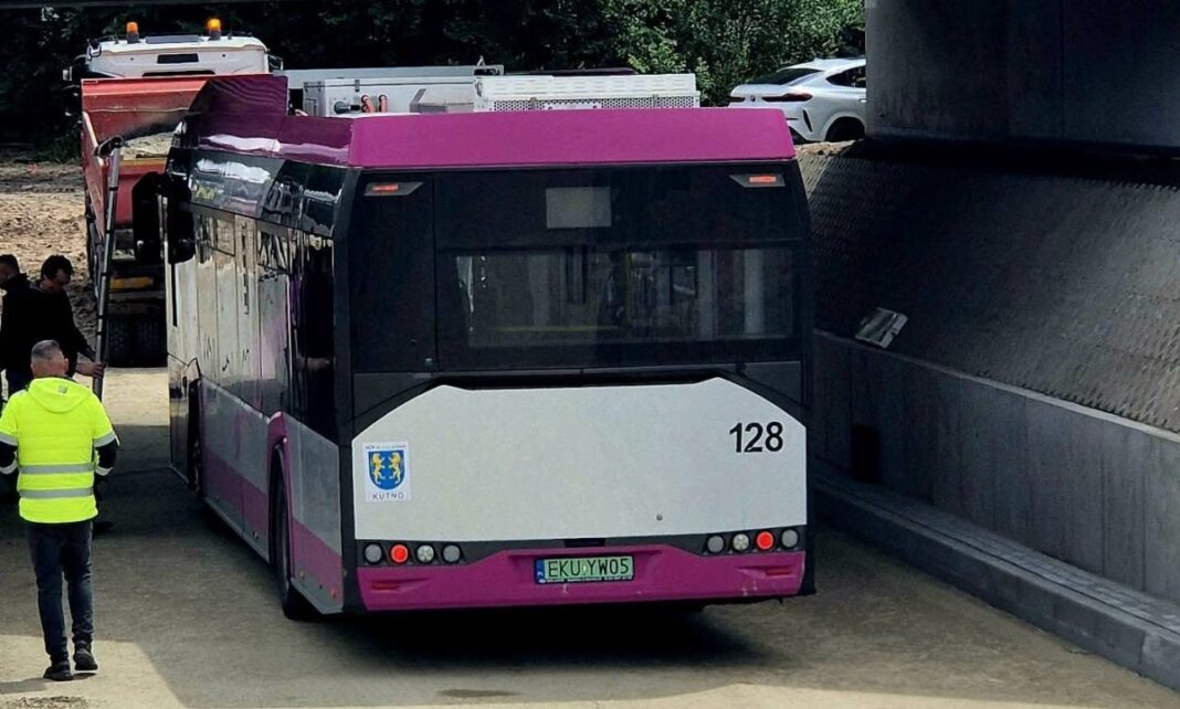 Pod wiaduktem na Józefowie w Kutnie przejadą autobusy miejskie