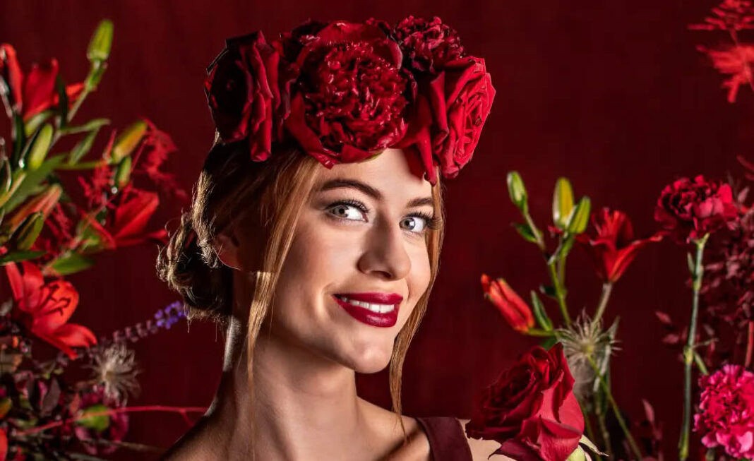 Alicja Jatczak, Królowa Róż opanuje Kutno. Jej twarz zobaczy całe miasto, rusza wielka kampania / fot. KDK