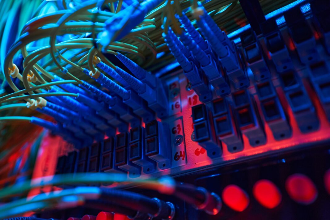 illuminated-connections-cables-plugged-into-a-net-2026-03-20-00-19-01-utc