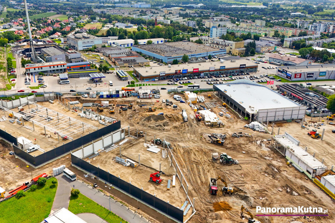 Budowa Galeria Kutno Zwirki i Wigury 2026 (2)