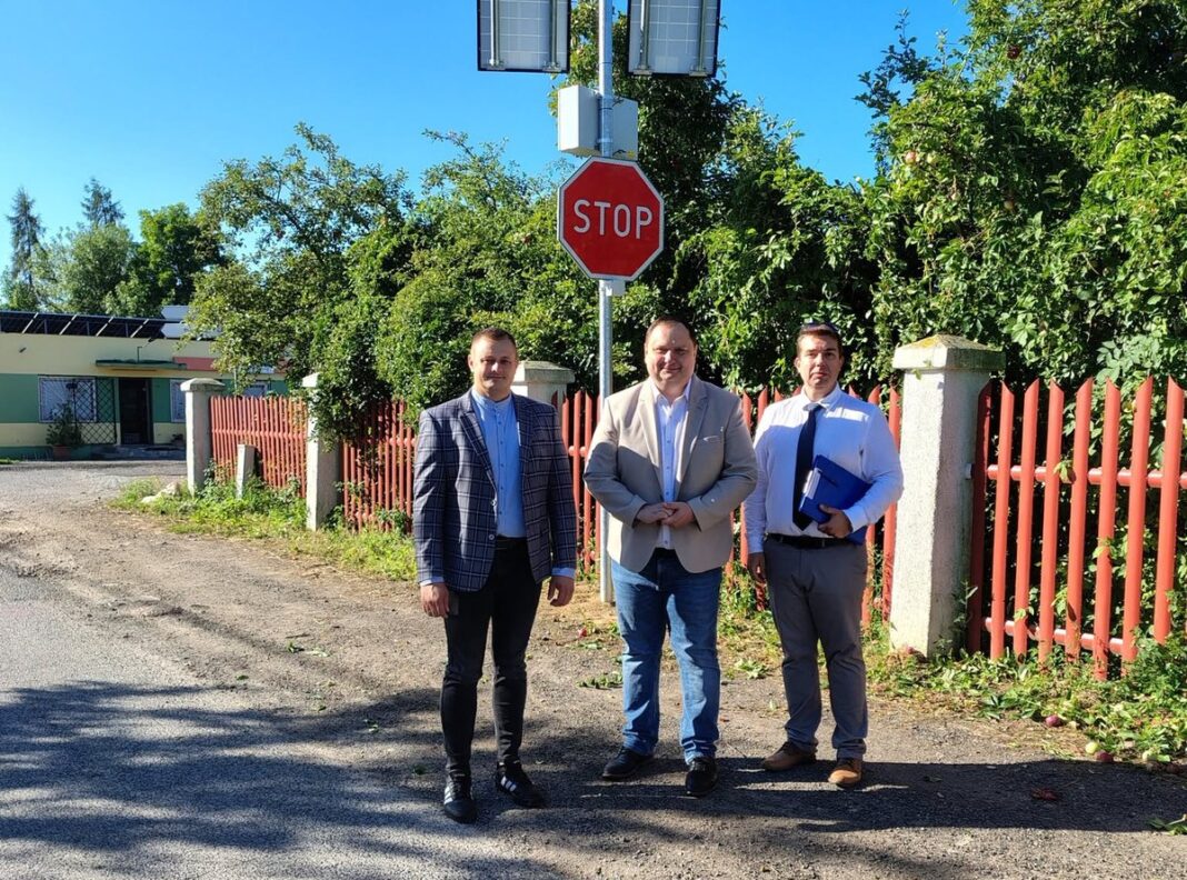 gnojno skrzyzowanie