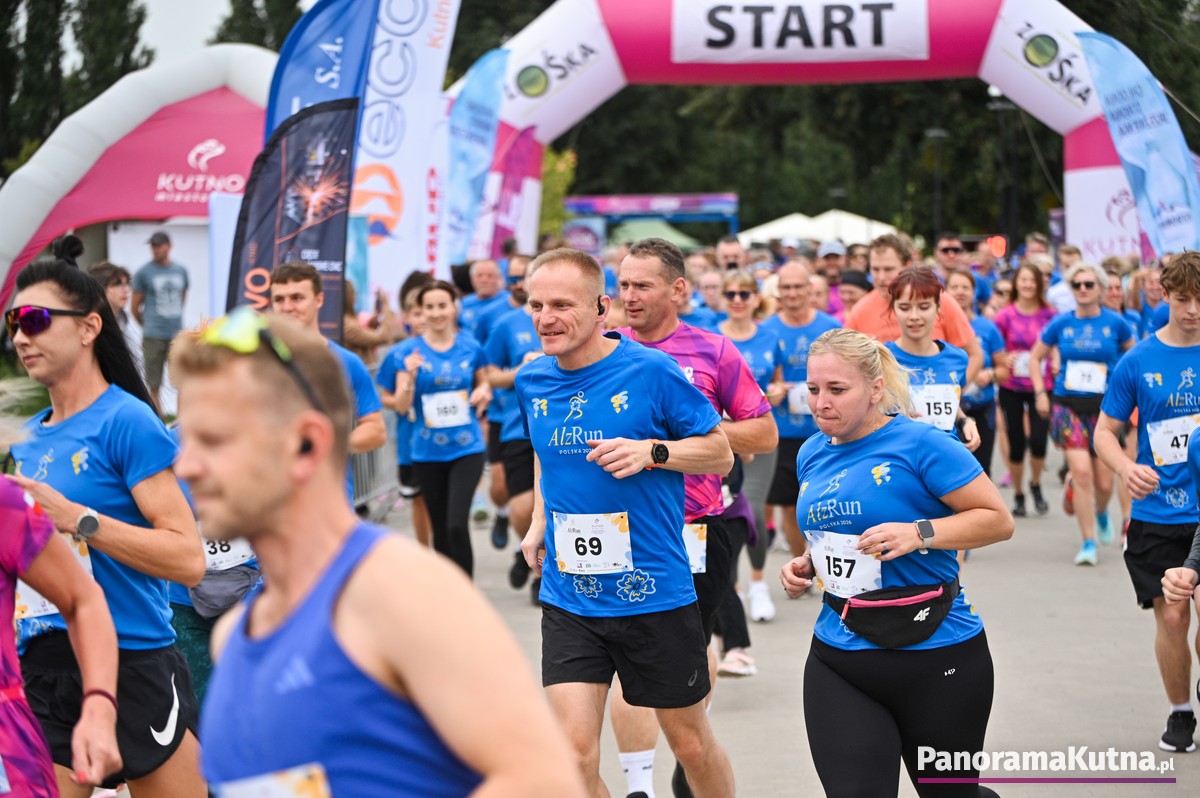 AlzRun Polska 2026 w Kutnie