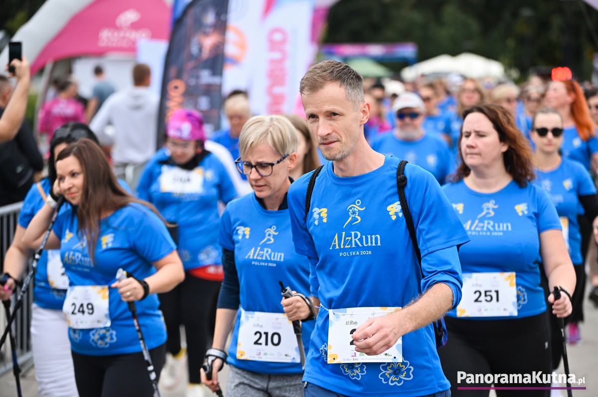 AlzRun Polska 2026 w Kutnie