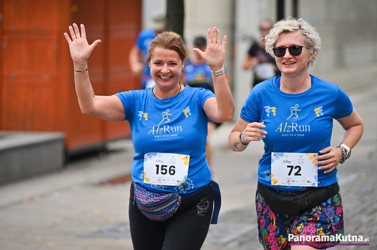 AlzRun Polska 2026 w Kutnie