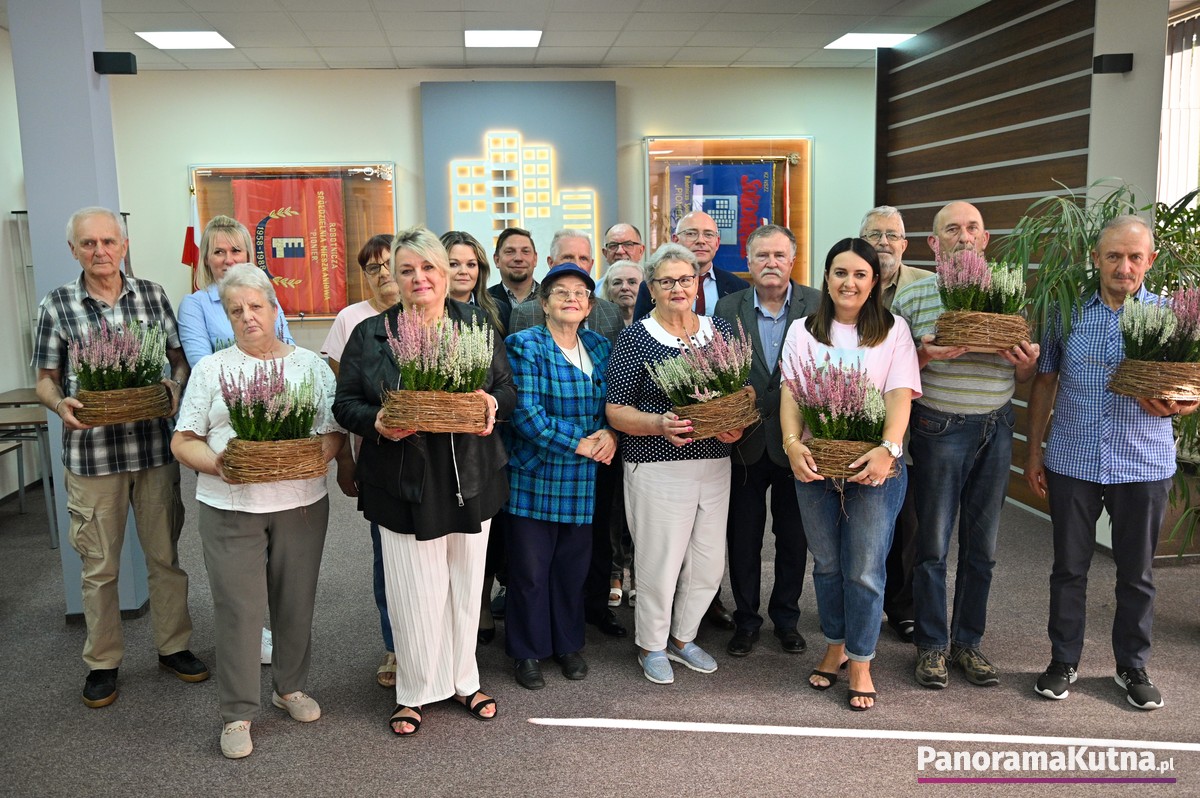 Najładniejsze balkony, ogródki i róże w Kutnie. RSM Pionier docenił mieszkańców
