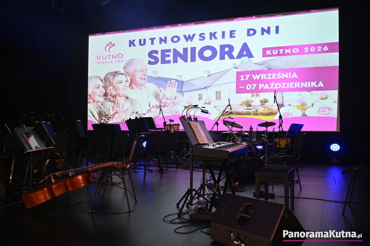 Kutnowskie Dni Seniora 2026 Kutno wystartowały
