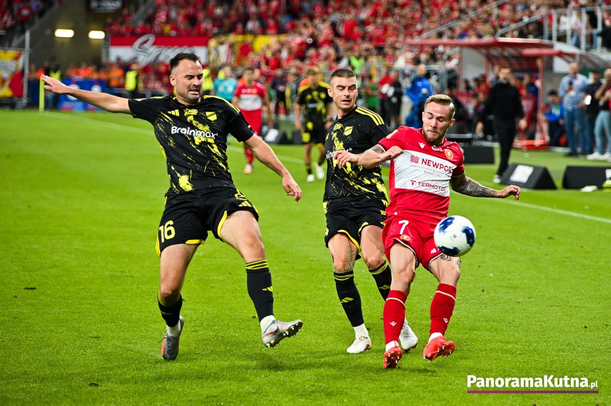18.09.2026 Widzew Łódź 2:2 Wieczysta Kraków zdjęcia ekstraklasa