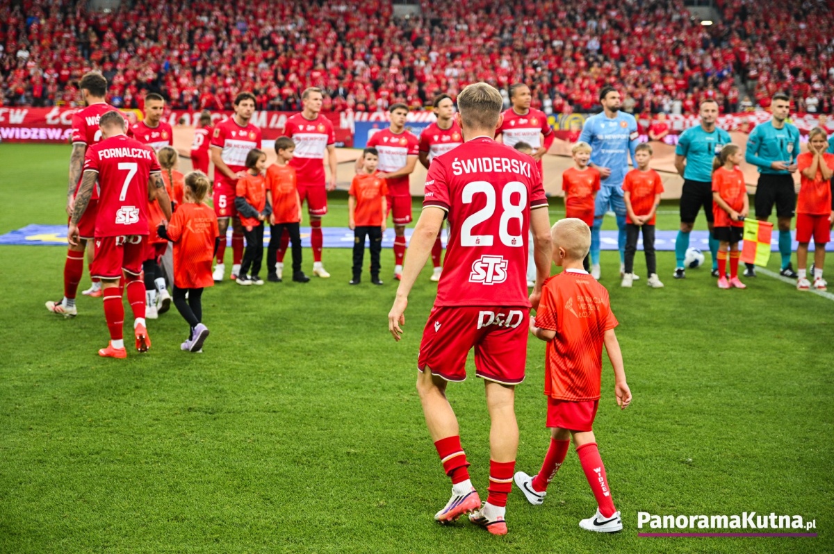 18.09.2026 Widzew Łódź 2:2 Wieczysta Kraków zdjęcia ekstraklasa