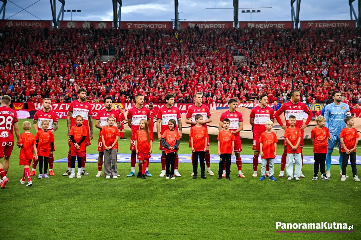 18.09.2026 Widzew Łódź 2:2 Wieczysta Kraków zdjęcia ekstraklasa