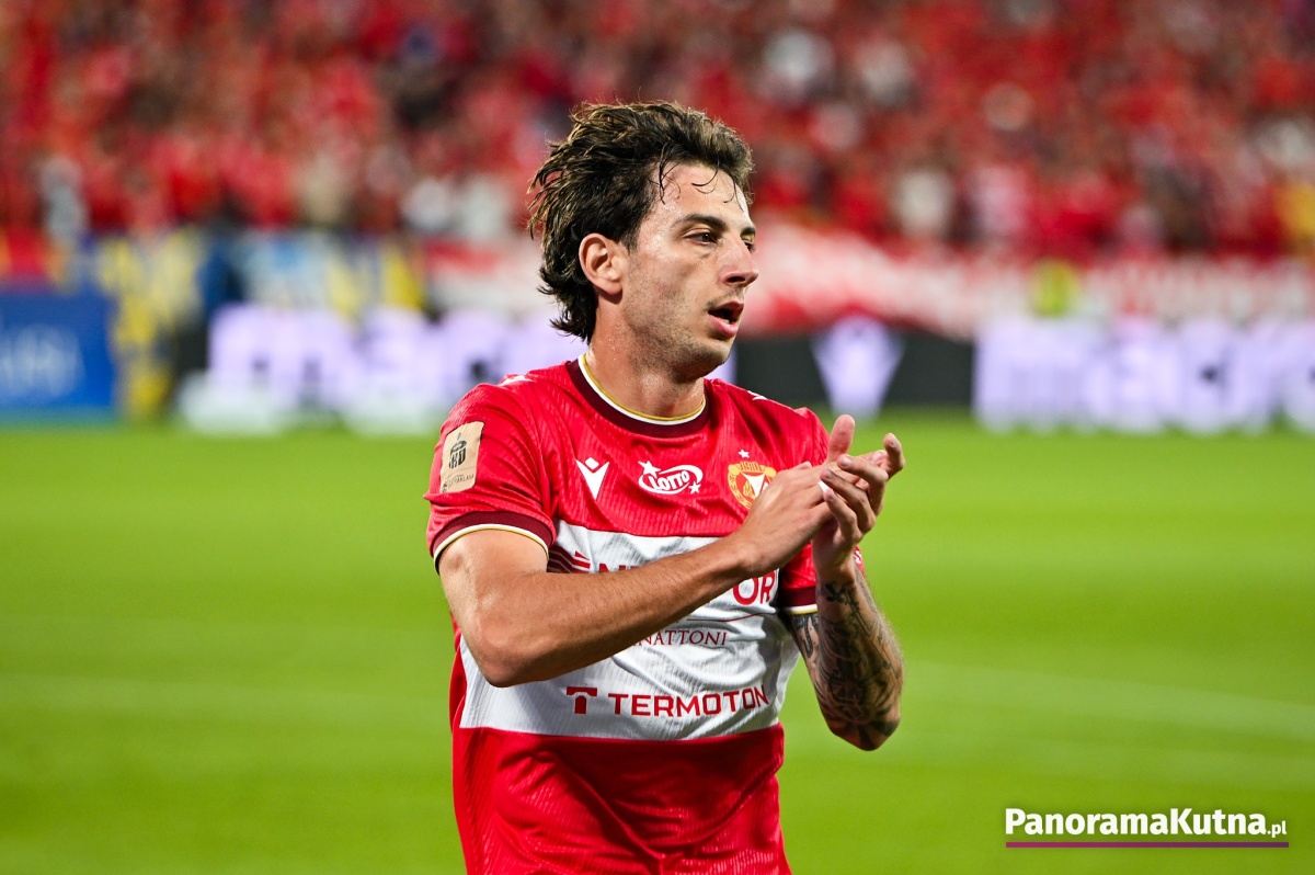 18.09.2026 Widzew Łódź 2:2 Wieczysta Kraków zdjęcia ekstraklasa