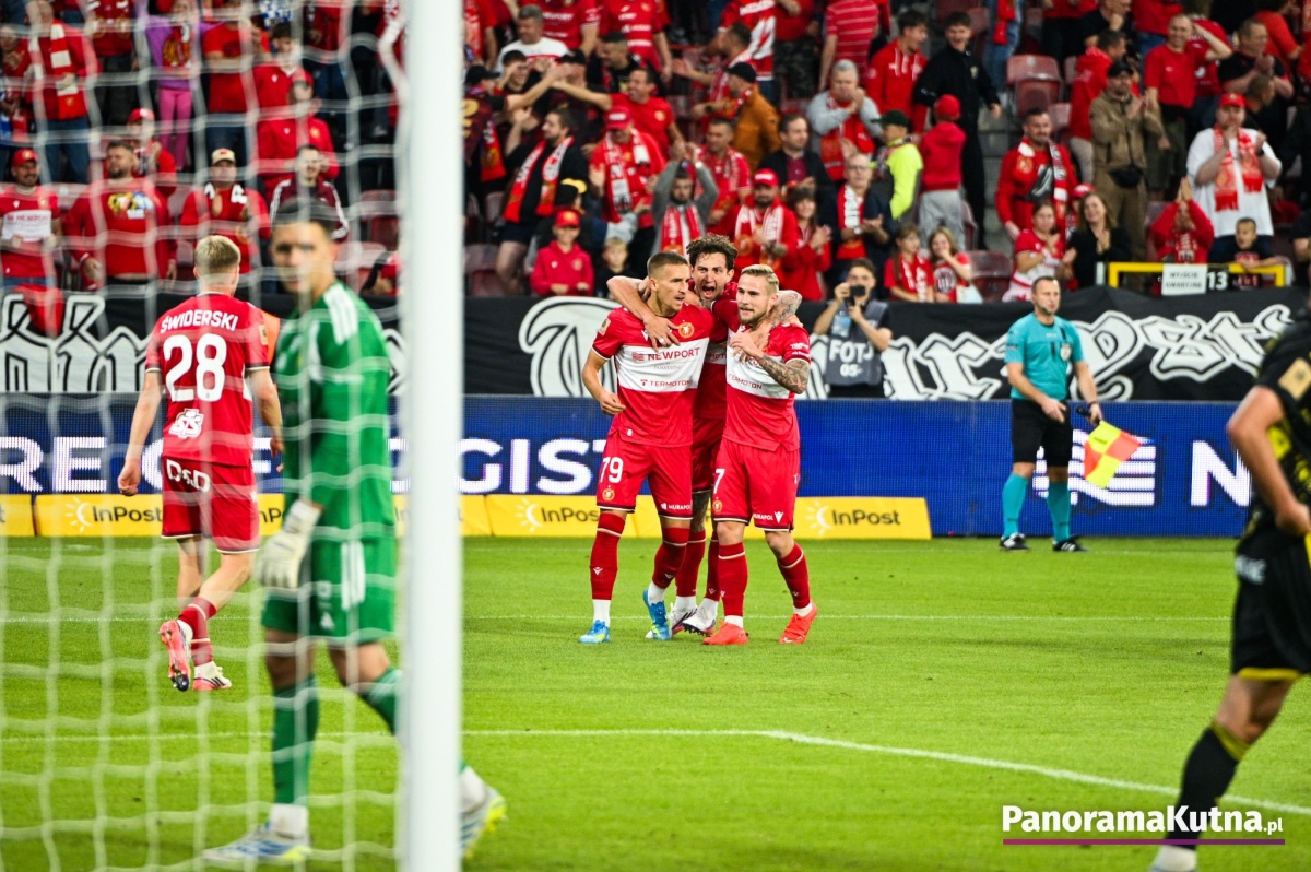 18.09.2026 Widzew Łódź 2:2 Wieczysta Kraków zdjęcia ekstraklasa
