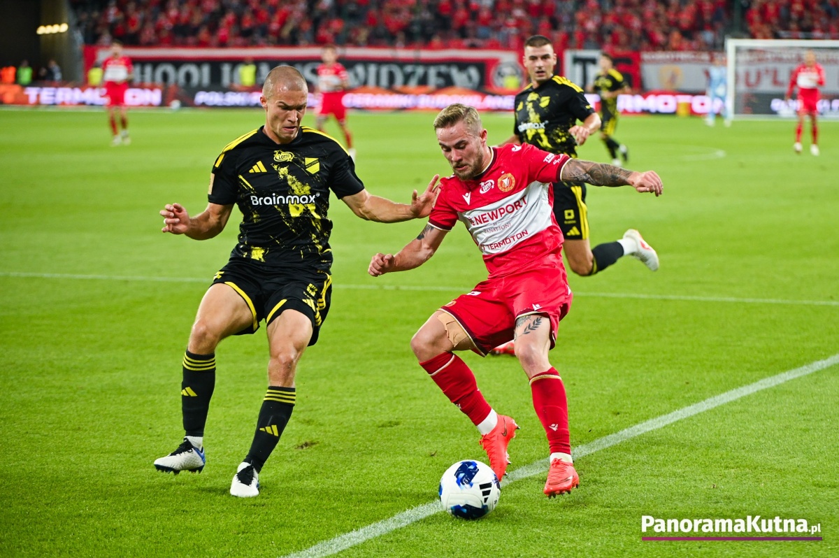 18.09.2026 Widzew Łódź 2:2 Wieczysta Kraków zdjęcia ekstraklasa