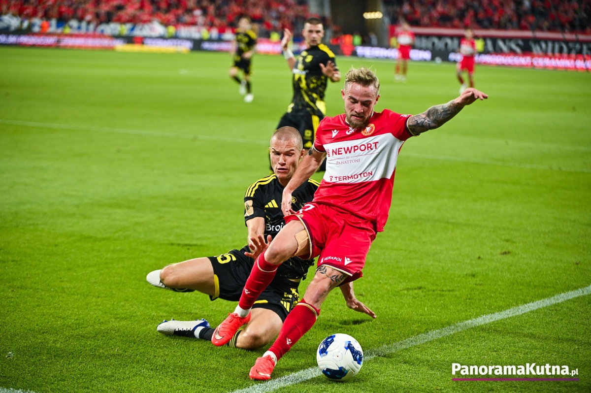 18.09.2026 Widzew Łódź 2:2 Wieczysta Kraków zdjęcia ekstraklasa