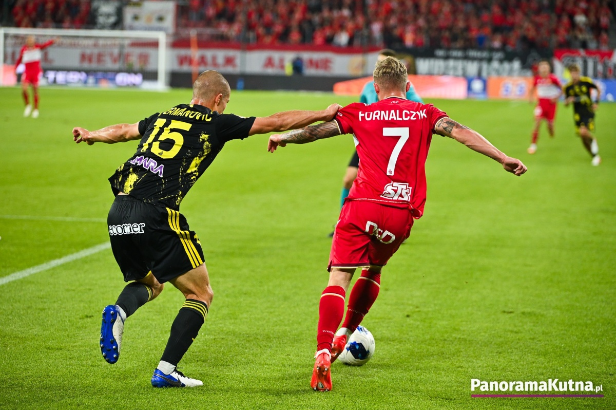 18.09.2026 Widzew Łódź 2:2 Wieczysta Kraków zdjęcia ekstraklasa