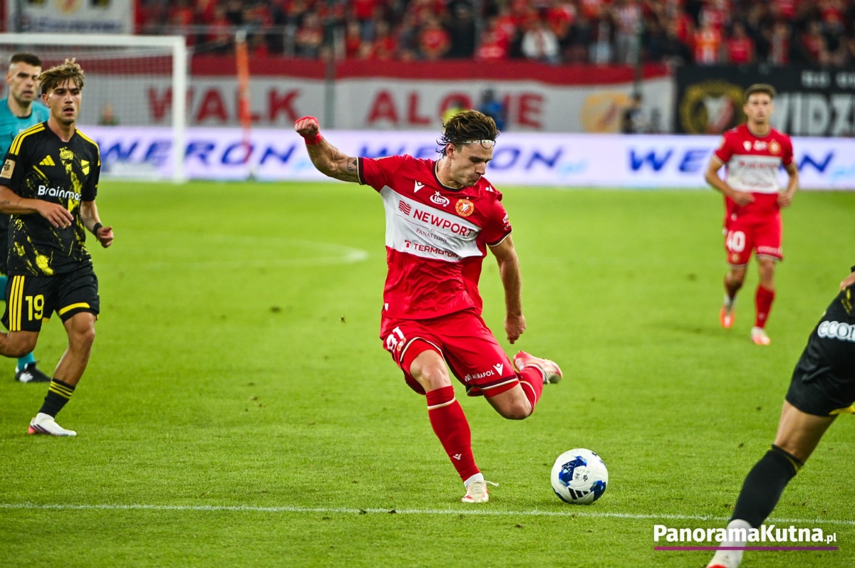 18.09.2026 Widzew Łódź 2:2 Wieczysta Kraków zdjęcia ekstraklasa