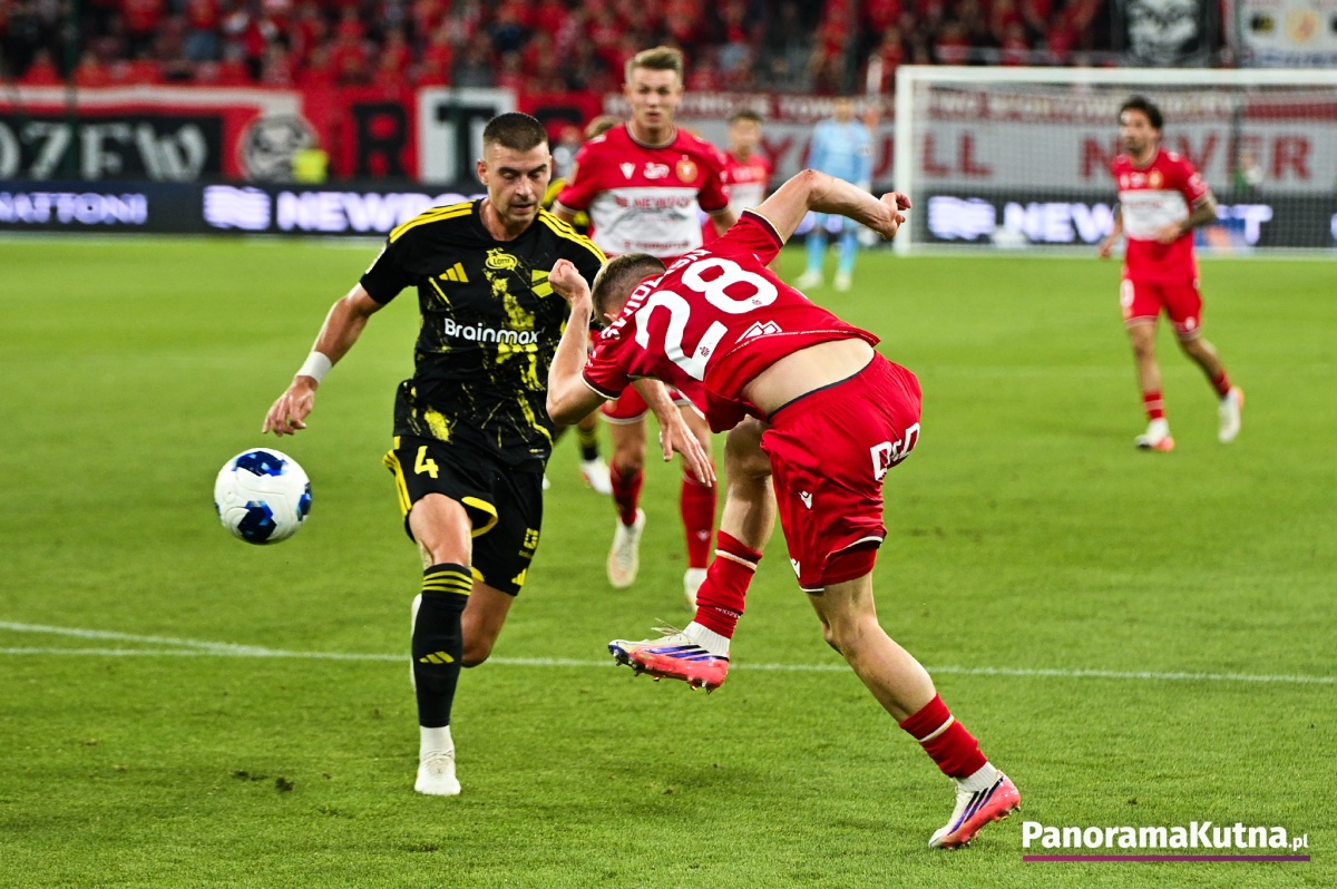 18.09.2026 Widzew Łódź 2:2 Wieczysta Kraków zdjęcia ekstraklasa