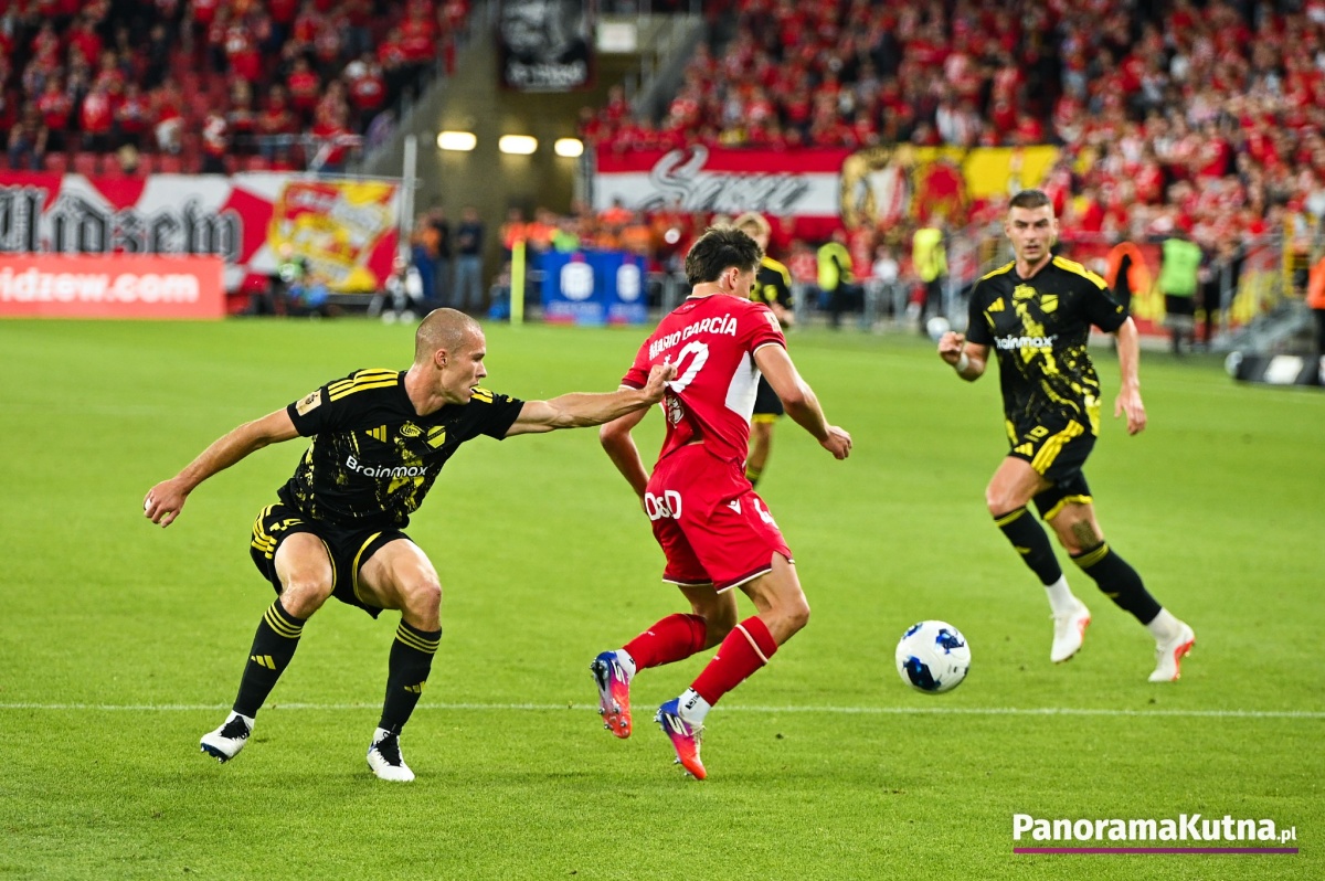 18.09.2026 Widzew Łódź 2:2 Wieczysta Kraków zdjęcia ekstraklasa