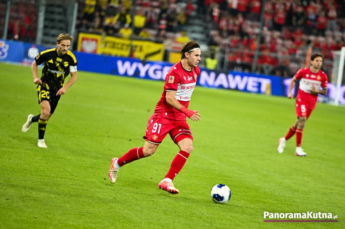 18.09.2026 Widzew Łódź 2:2 Wieczysta Kraków zdjęcia ekstraklasa