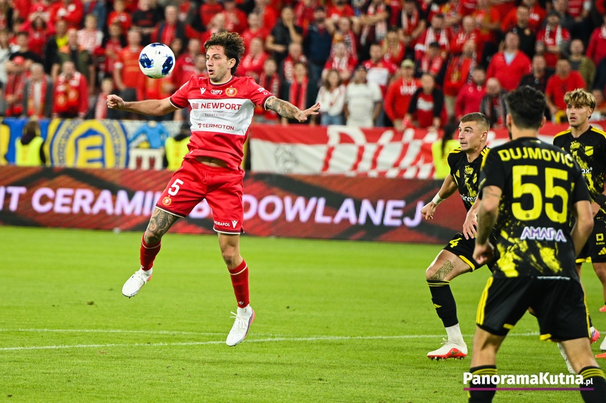 18.09.2026 Widzew Łódź 2:2 Wieczysta Kraków zdjęcia ekstraklasa