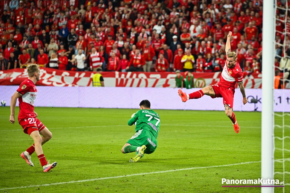 18.09.2026 Widzew Łódź 2:2 Wieczysta Kraków zdjęcia ekstraklasa
