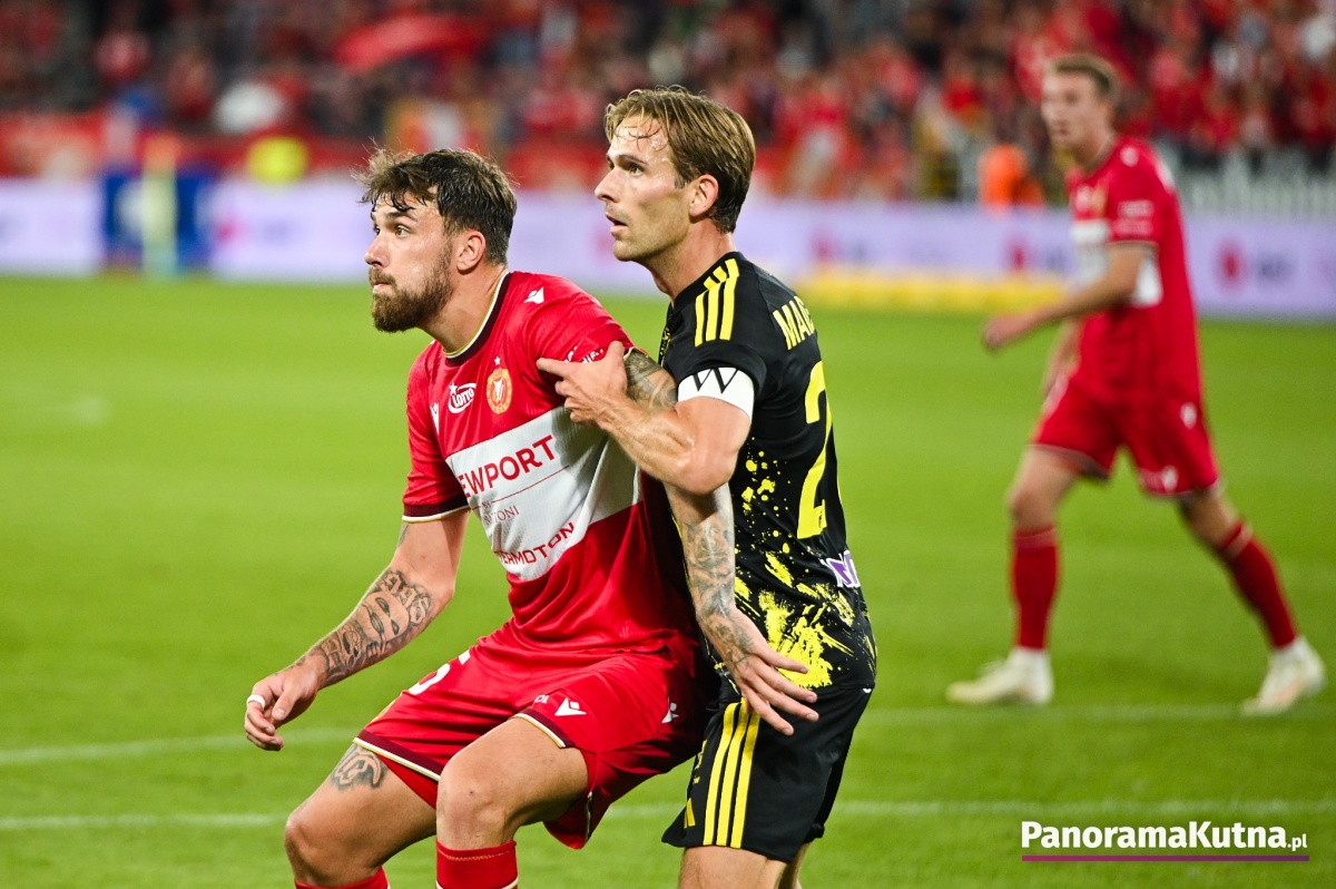 18.09.2026 Widzew Łódź 2:2 Wieczysta Kraków zdjęcia ekstraklasa