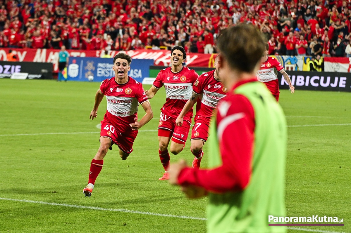18.09.2026 Widzew Łódź 2:2 Wieczysta Kraków zdjęcia ekstraklasa