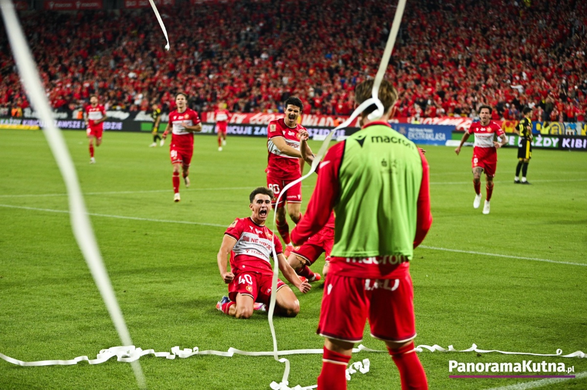 18.09.2026 Widzew Łódź 2:2 Wieczysta Kraków zdjęcia ekstraklasa