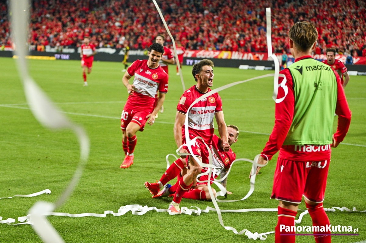 18.09.2026 Widzew Łódź 2:2 Wieczysta Kraków zdjęcia ekstraklasa