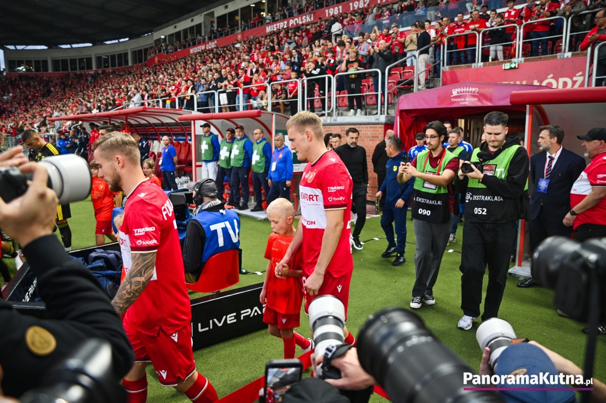 18.09.2026 Widzew Łódź 2:2 Wieczysta Kraków zdjęcia ekstraklasa
