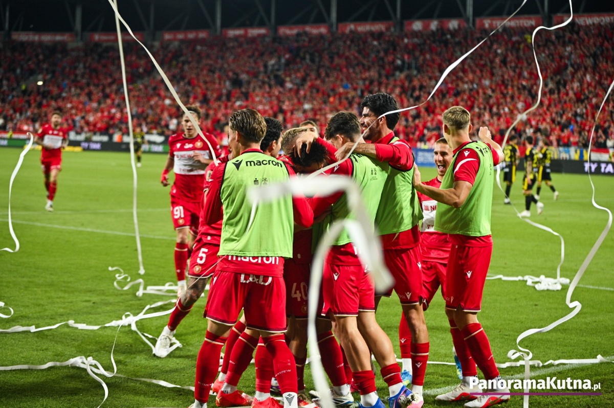 18.09.2026 Widzew Łódź 2:2 Wieczysta Kraków zdjęcia ekstraklasa