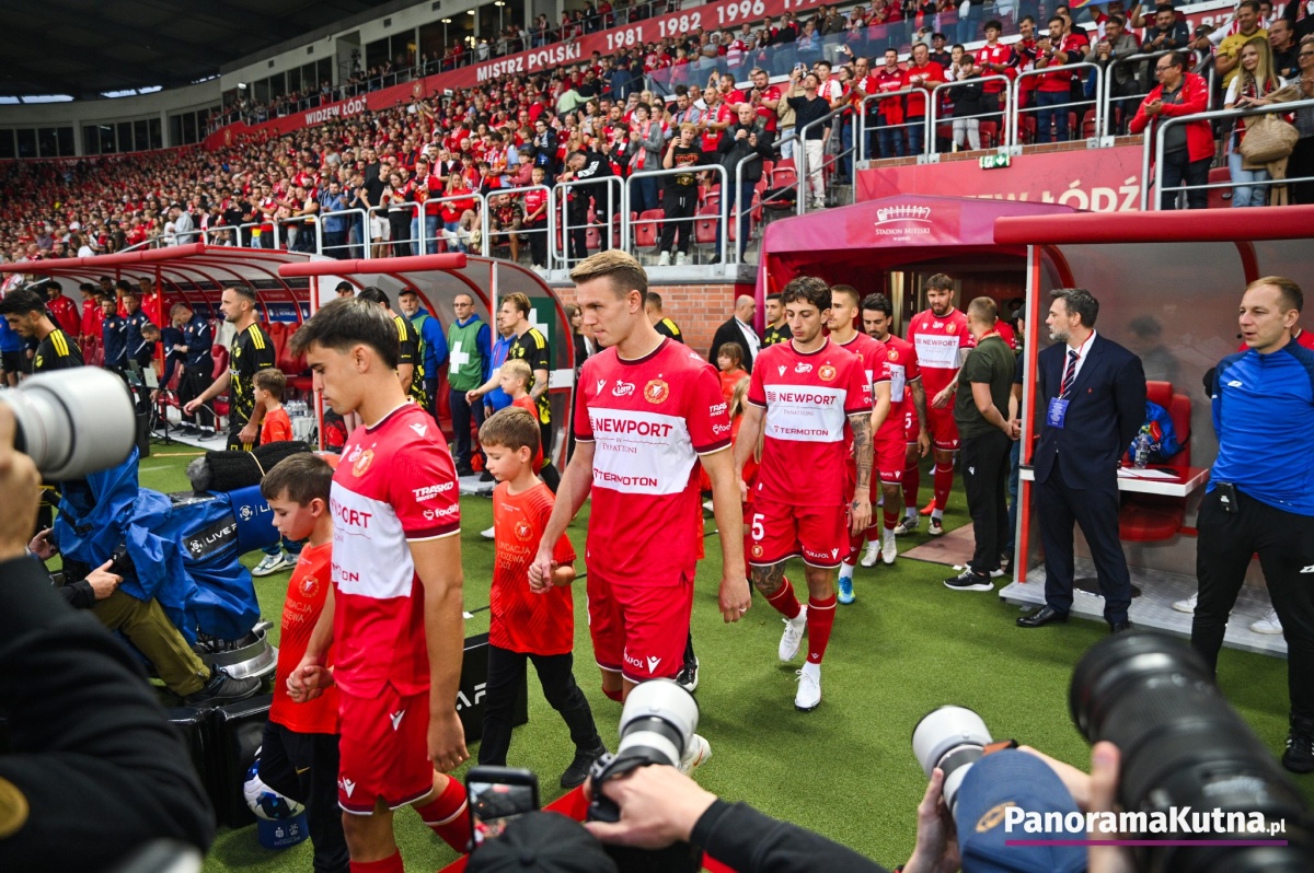 18.09.2026 Widzew Łódź 2:2 Wieczysta Kraków zdjęcia ekstraklasa