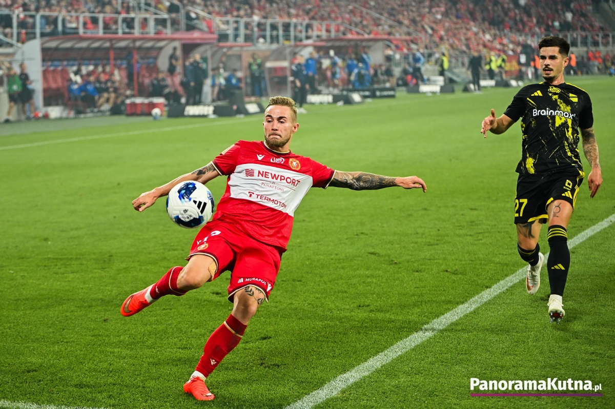 18.09.2026 Widzew Łódź 2:2 Wieczysta Kraków zdjęcia ekstraklasa