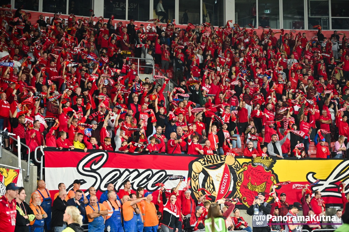 18.09.2026 Widzew Łódź 2:2 Wieczysta Kraków zdjęcia ekstraklasa