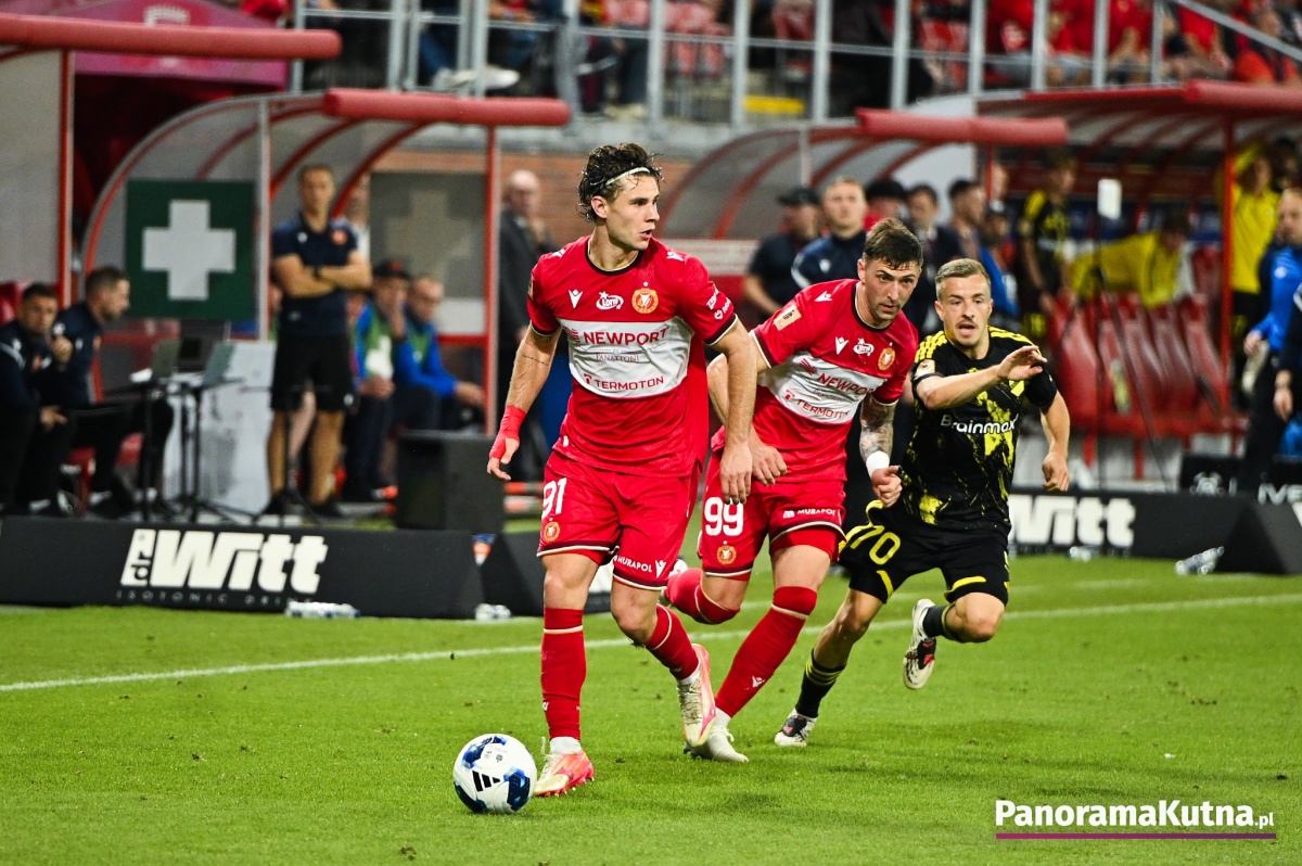 18.09.2026 Widzew Łódź 2:2 Wieczysta Kraków zdjęcia ekstraklasa