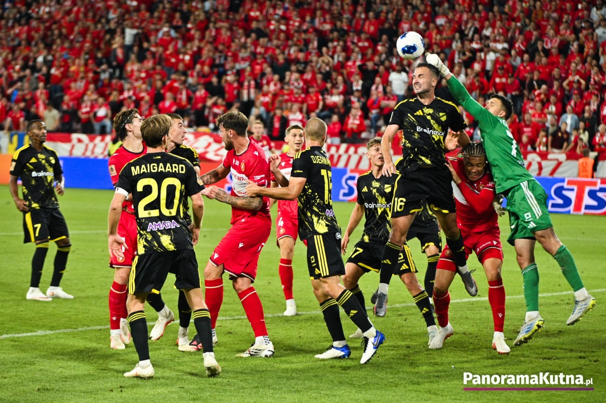 18.09.2026 Widzew Łódź 2:2 Wieczysta Kraków zdjęcia ekstraklasa