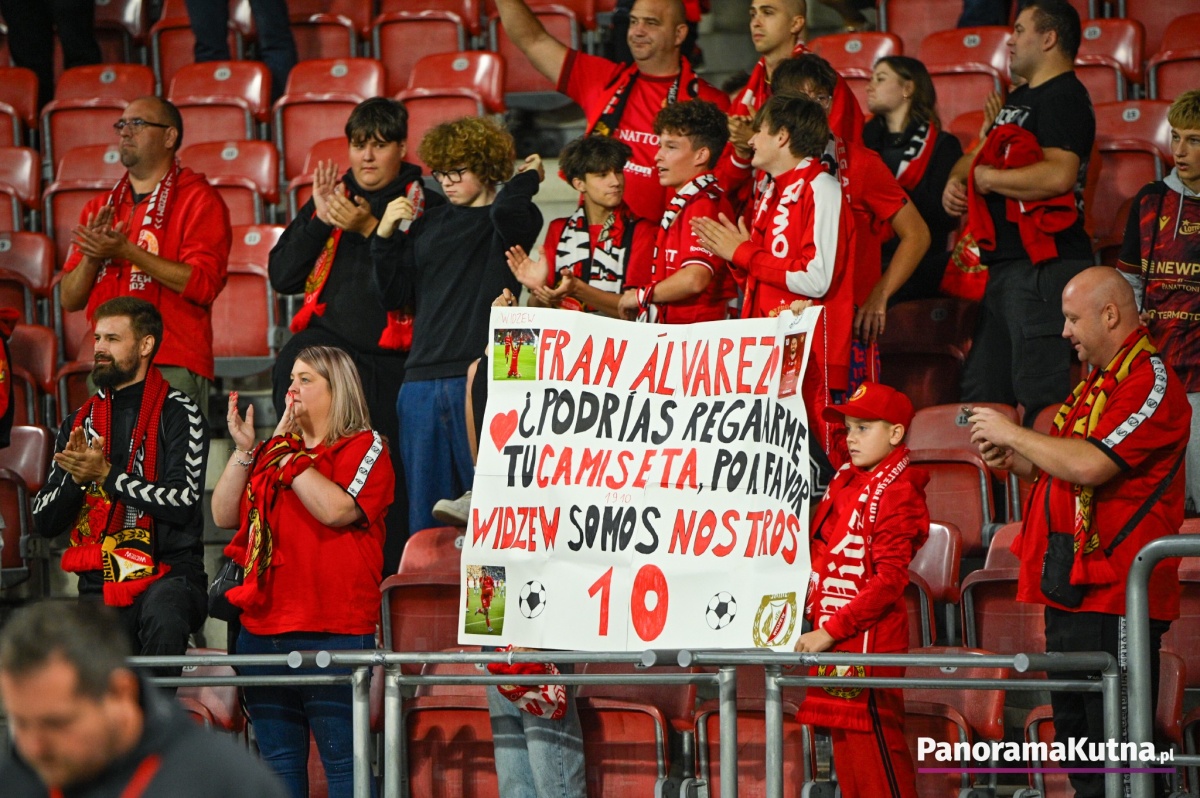 18.09.2026 Widzew Łódź 2:2 Wieczysta Kraków zdjęcia ekstraklasa