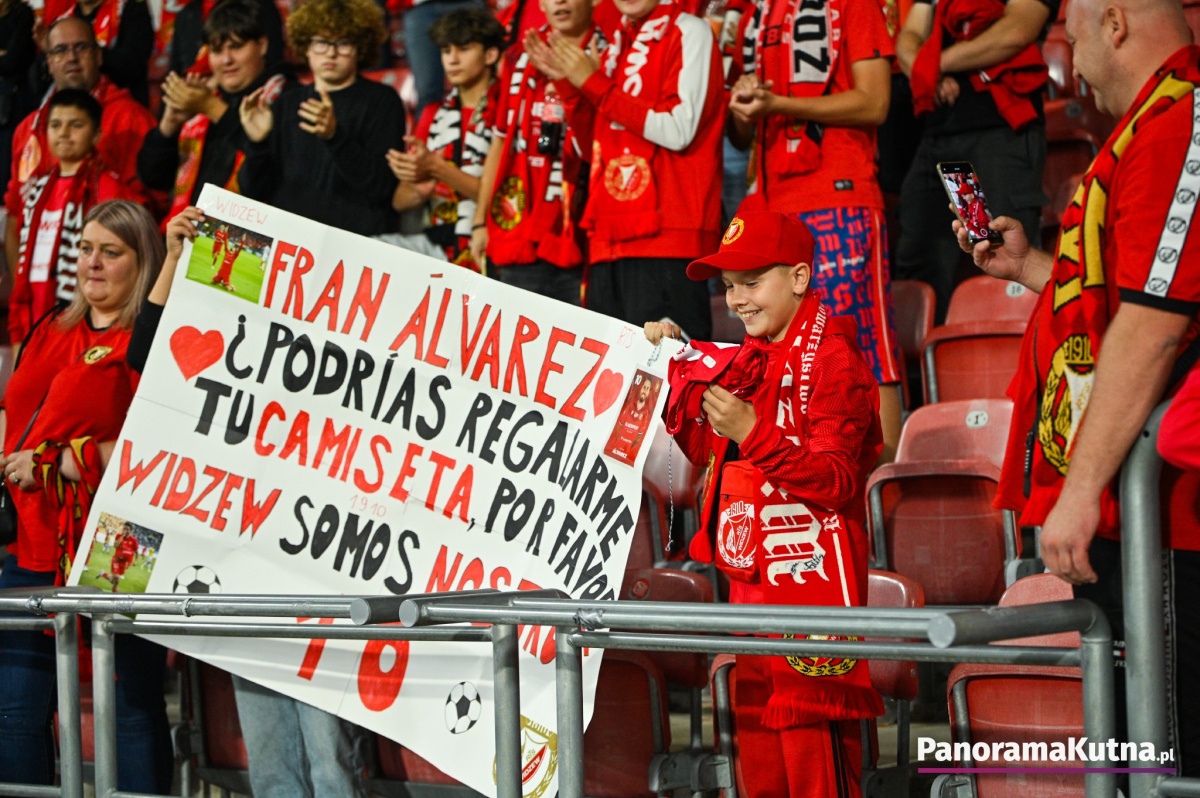 18.09.2026 Widzew Łódź 2:2 Wieczysta Kraków zdjęcia ekstraklasa