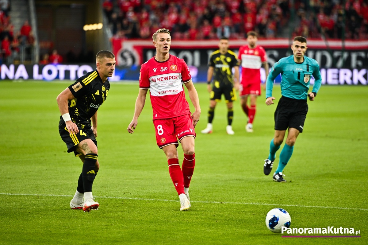 18.09.2026 Widzew Łódź 2:2 Wieczysta Kraków zdjęcia ekstraklasa
