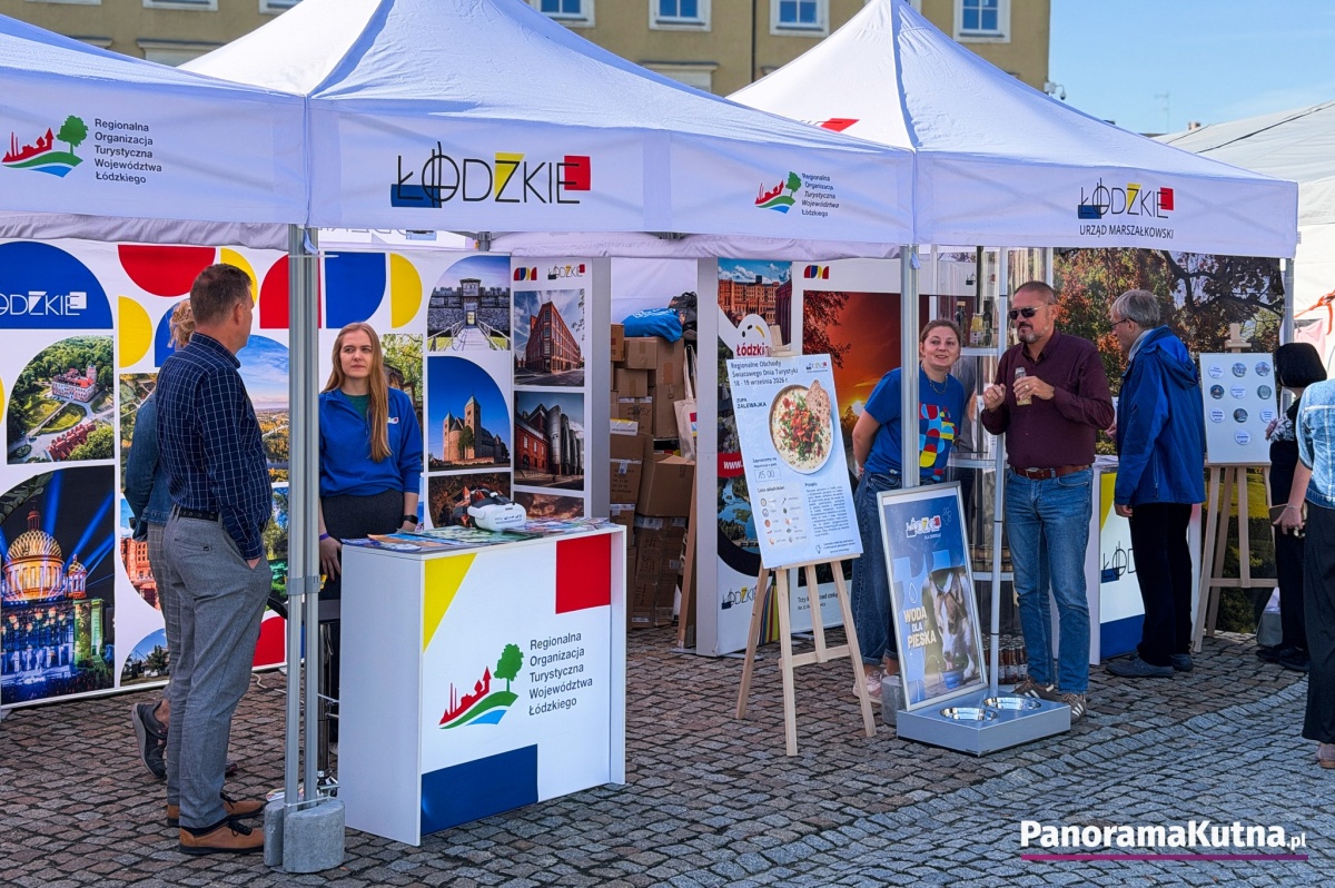 Turystyczne Miasteczko Światowych Dni Turystyki w Kutnie 2026