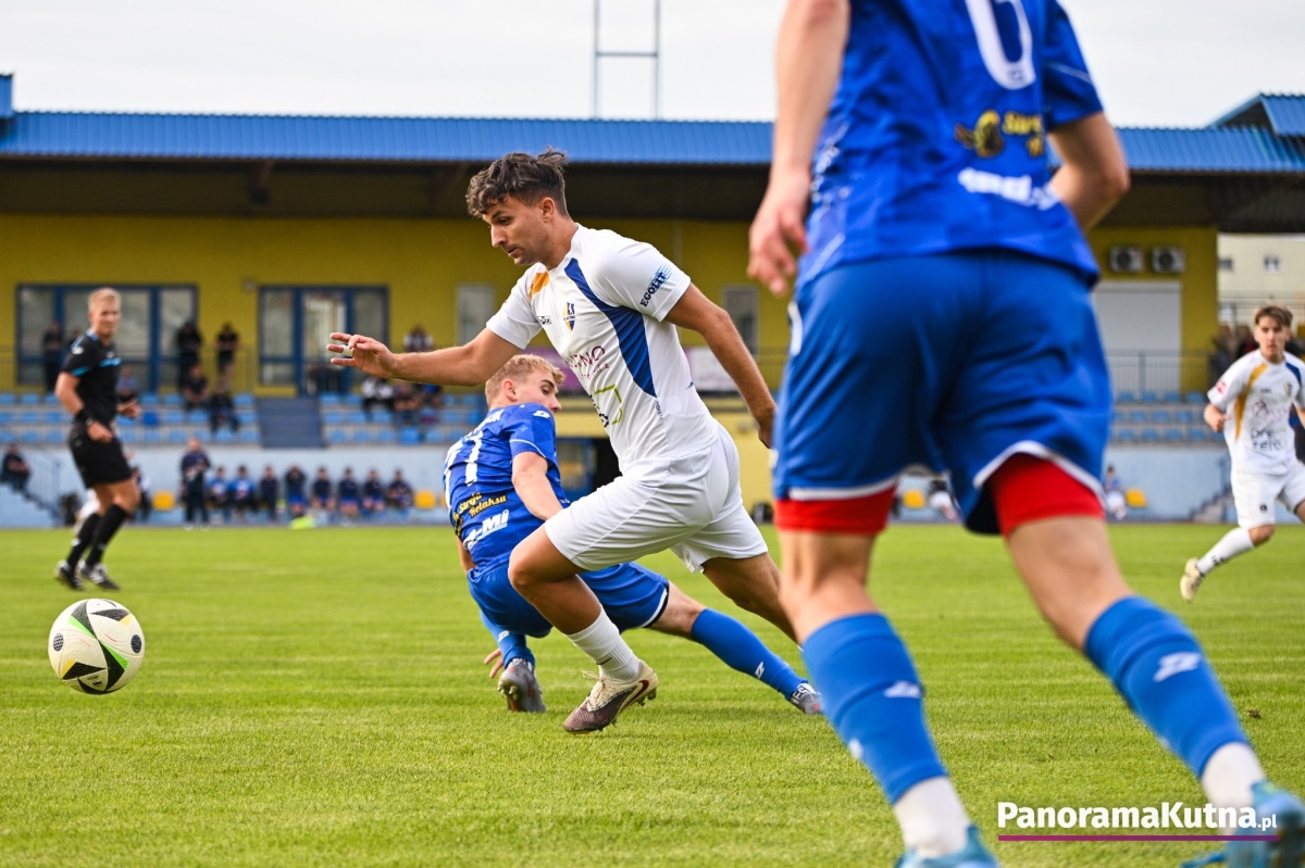 KS Kutno 3:2 Zryw Wygoda IV liga zdjęcia