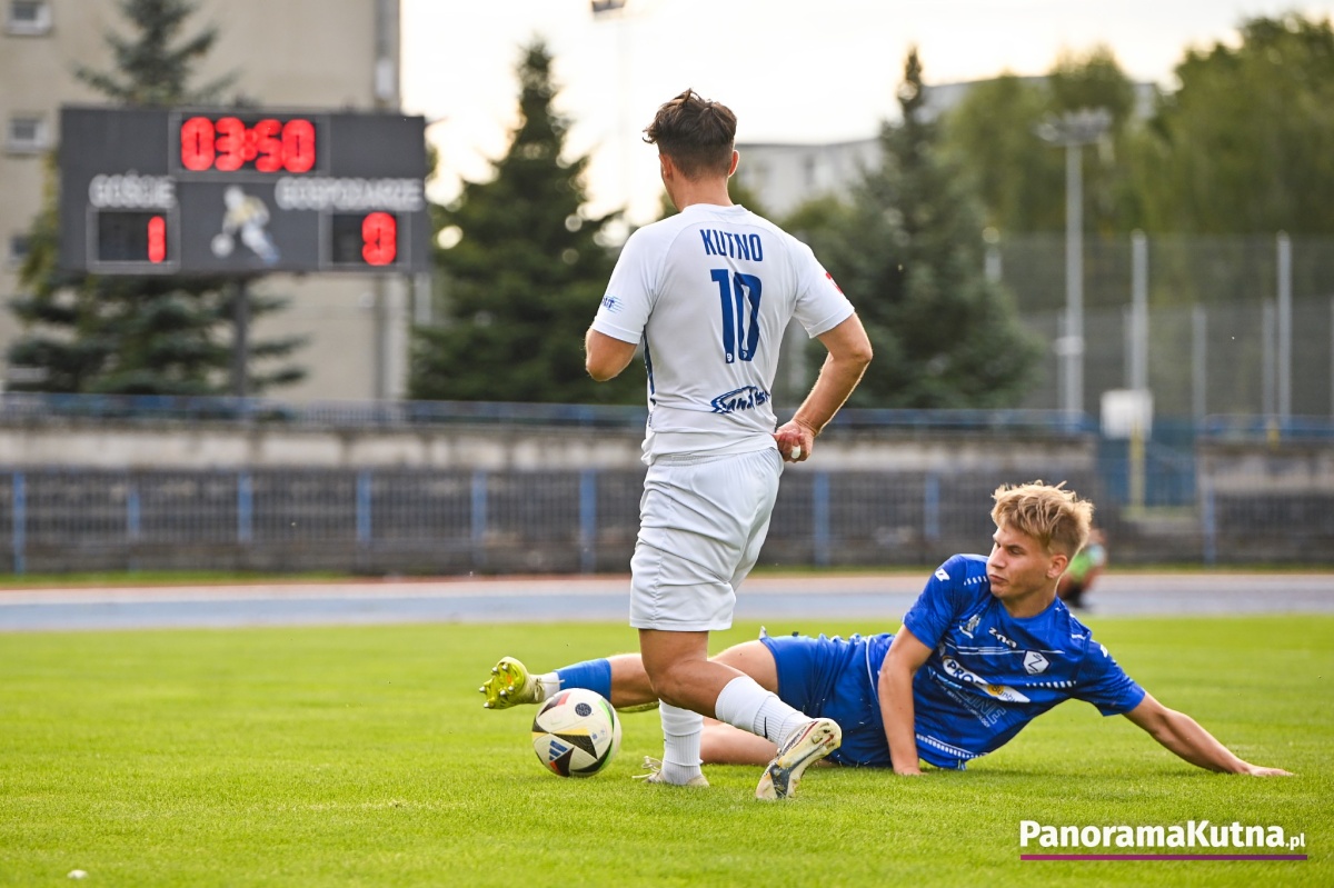 KS Kutno 3:2 Zryw Wygoda IV liga zdjęcia