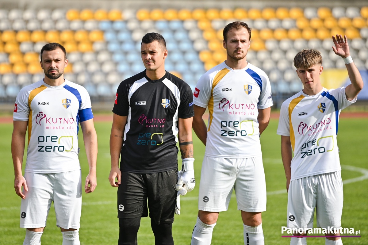 KS Kutno 3:2 Zryw Wygoda IV liga zdjęcia