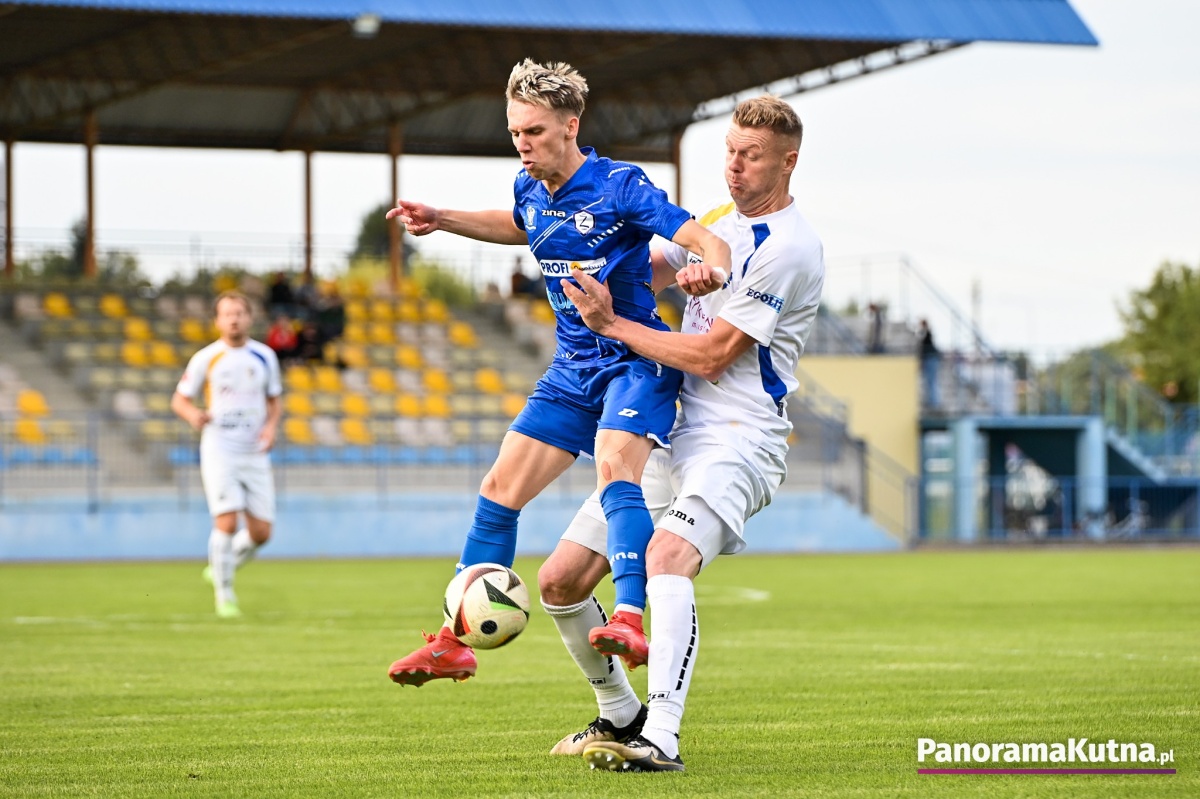 KS Kutno 3:2 Zryw Wygoda IV liga zdjęcia