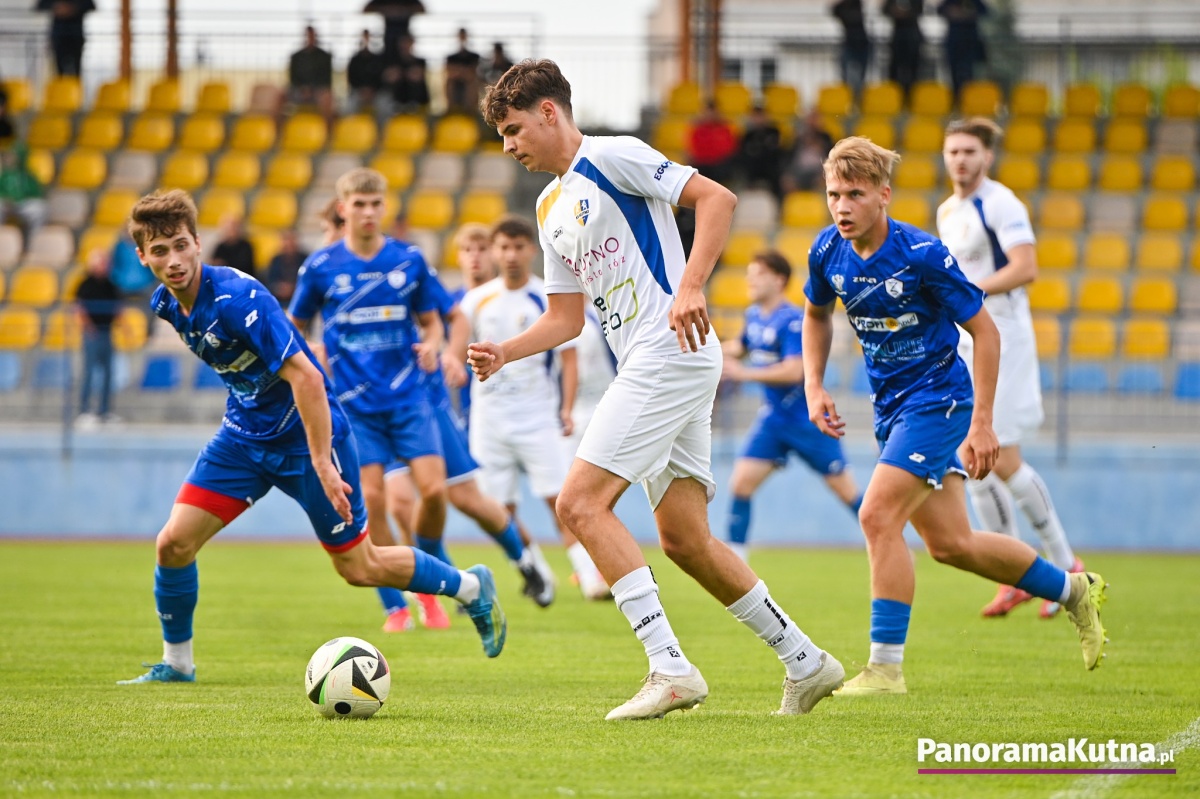 KS Kutno 3:2 Zryw Wygoda IV liga zdjęcia