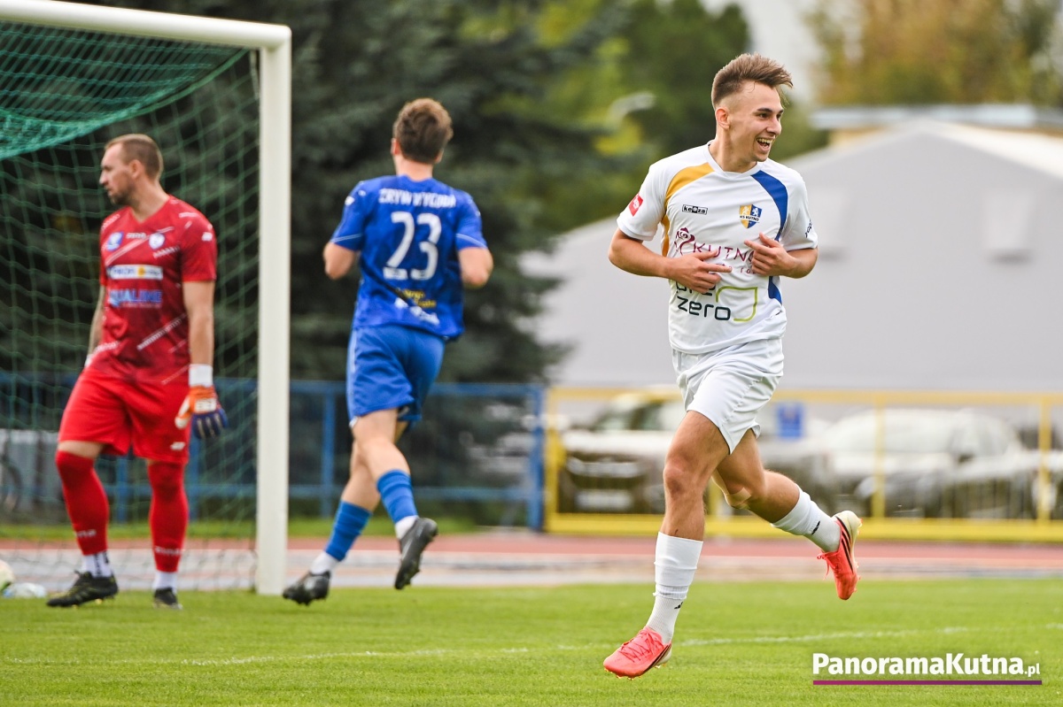 KS Kutno 3:2 Zryw Wygoda IV liga zdjęcia