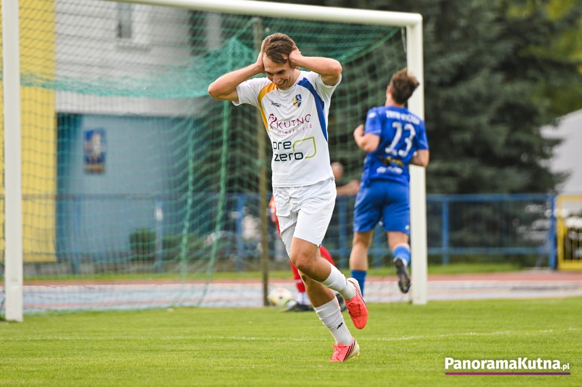 KS Kutno 3:2 Zryw Wygoda IV liga zdjęcia
