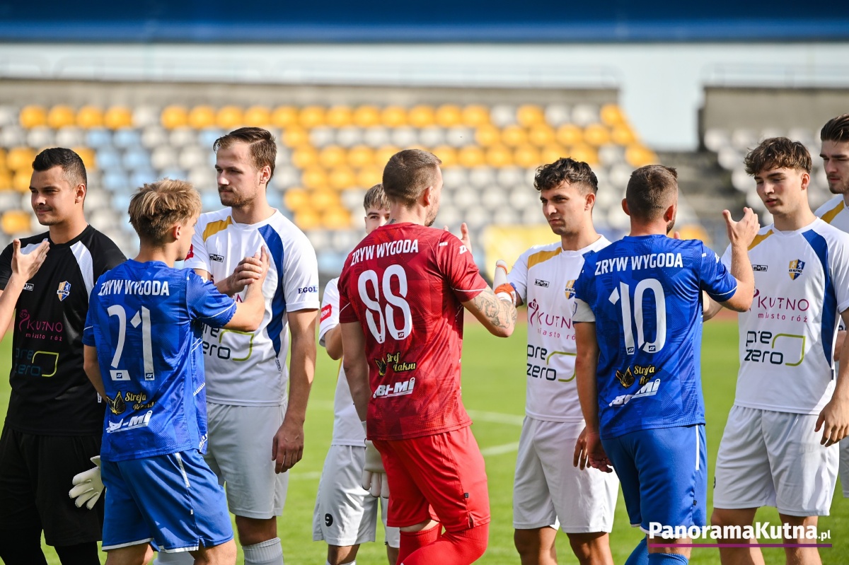 KS Kutno 3:2 Zryw Wygoda IV liga zdjęcia