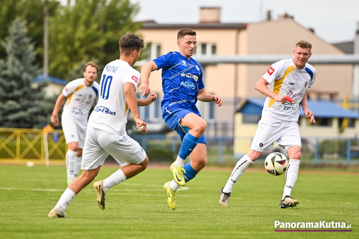 KS Kutno 3:2 Zryw Wygoda IV liga zdjęcia