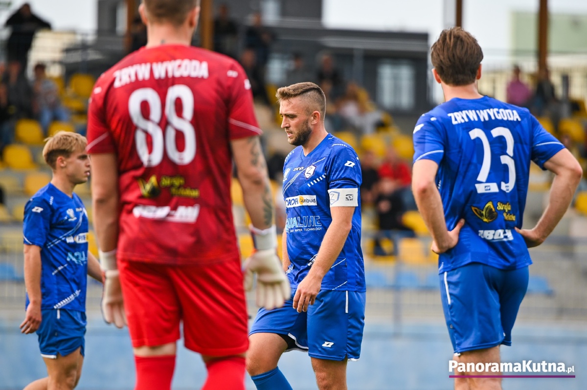 KS Kutno 3:2 Zryw Wygoda IV liga zdjęcia