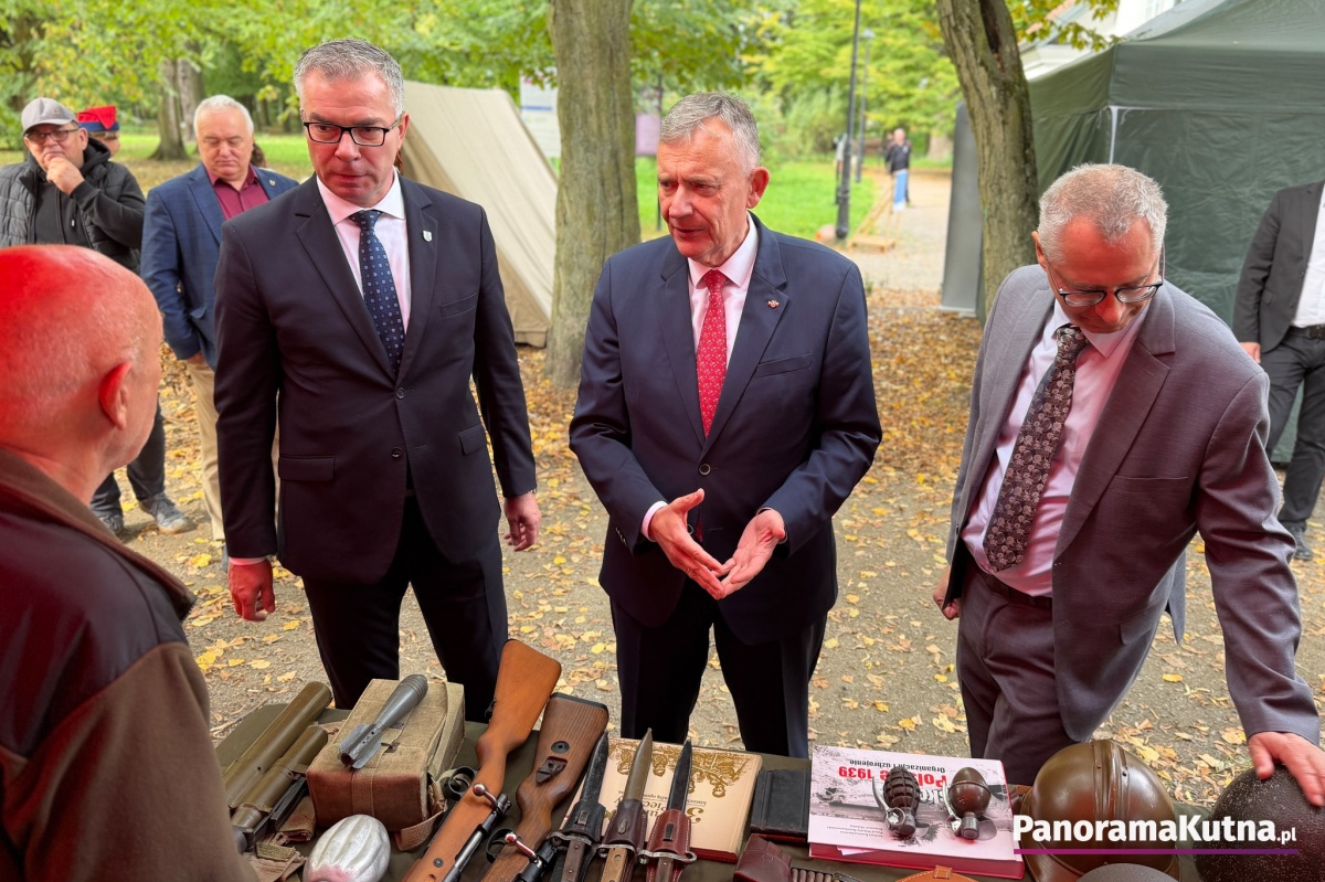 20.09.2026 87. rocznica Bitwy nad Bzurą w Kutnie, wystawa wojskowa